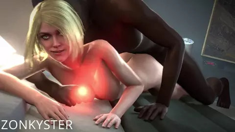 Kara gets a proboned pounding. (black) [Zonkyster]