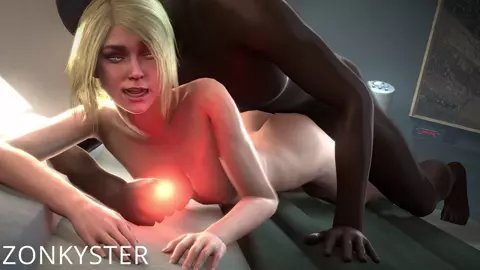 Kara gets a proboned pounding. (black) [Zonkyster]