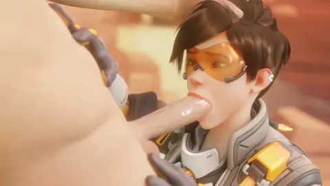 Tracer Paying A Bet [White][Glasses][Bewyx]
