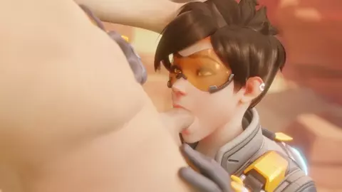 Tracer Paying A Bet [White][Glasses][Bewyx]