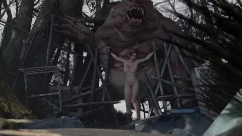 Anna Miller with Mutated Bear - Pubic & Both Angles (zmsfm)