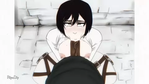 mikasa blowjob