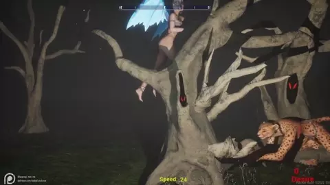 Demon Girl ero game remade in Wild Life sandbox