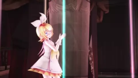 Kagamine Rin Princess Carry