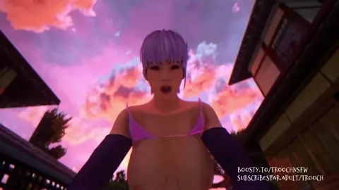 Ayane during the sunset POV