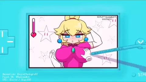 princess peach touch test