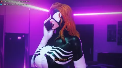 Spider-Woman on duty [White][Bouquetman]