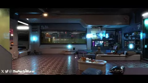 Cyberpunk 2077 - Panam fucks all night