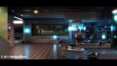 Cyberpunk 2077 - Panam fucks all night