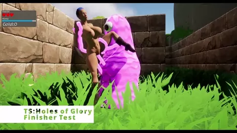 Tentacle Slink: Holes of Glory - Finisher