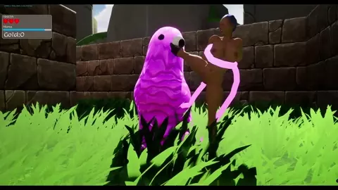 Tentacle Slink: Holes of Glory - Finisher