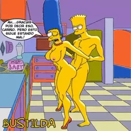 [Bustilda]  Bart's 18th birthday (En Español)