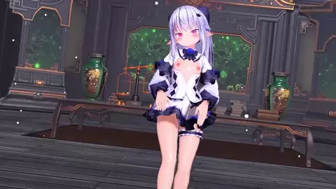 [MMD] Snow Elf Lady/SHAKE IT