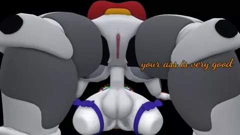 Circus baby x circus Queen plush 2