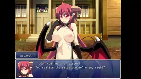 Monster Girl Quest Paradox - Astaroth - Rape Scene