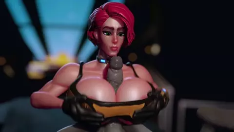 Star Hunt - Lana x Monlin Titfuck