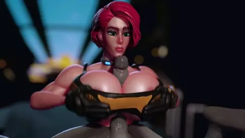 Star Hunt - Lana x Monlin Titfuck