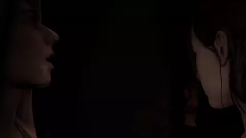 Ellie - The Dark Room (Redux) with Dialogue