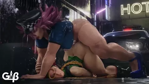 Poison SFM Blender (SFV) - (Final Fight)