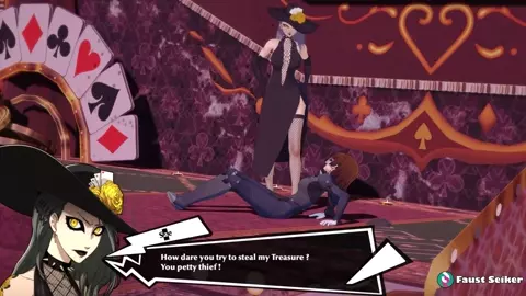 Shadow Sae X Makoto Nijima : PALACE INFILTRATION [Faust Seiker]