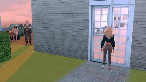 Ballerina gets surprise fuck by homeless man