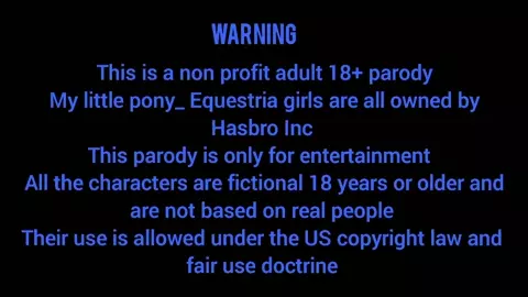 Equestria girls Rainbow dash blowjob