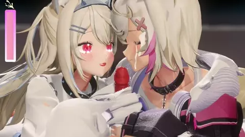 fwmc likes the white one ♡! [Ejaculation meter]