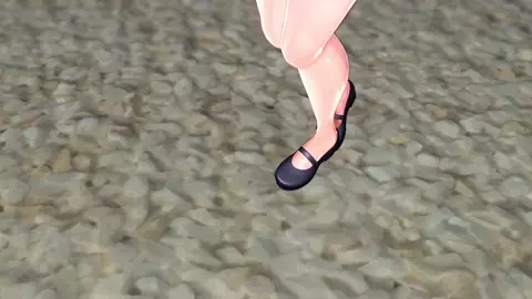 [MMD] Misbehaving young lady/WiggleWiggle