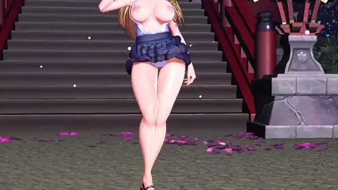 [MMD] Misbehaving young lady/WiggleWiggle