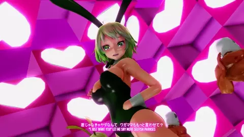 [4K] Gumi and Rin LUVORATORRRRRY! Sex Dance English Ver.