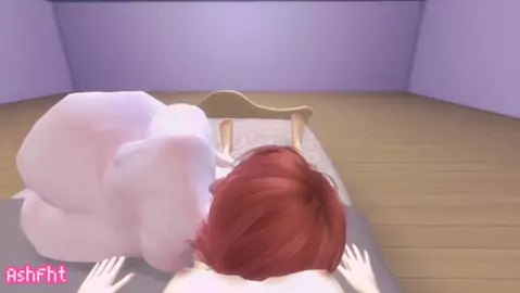 Futanari Teen Fucks Dexter's Mom