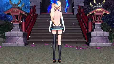 [MMD] Mirai Akari/Chocolate Cream