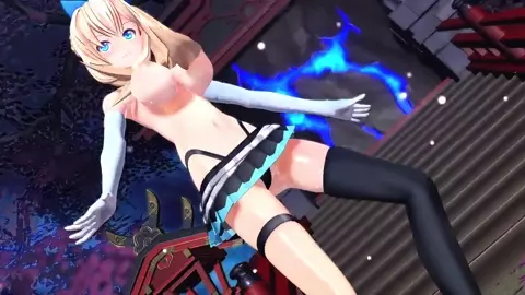 [MMD] Mirai Akari/Chocolate Cream