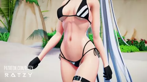 Shiromi Iori at the beach - So Kawaiina