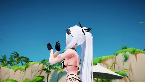 Shiromi Iori at the beach - So Kawaiina