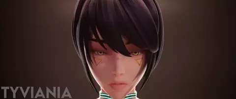 Fucking an android girl