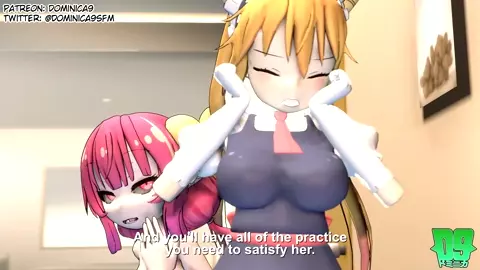 Tohru Whores Herself Out to a Room of Men