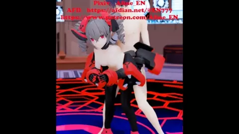 【Honkai Impact 3】Bronya Sex