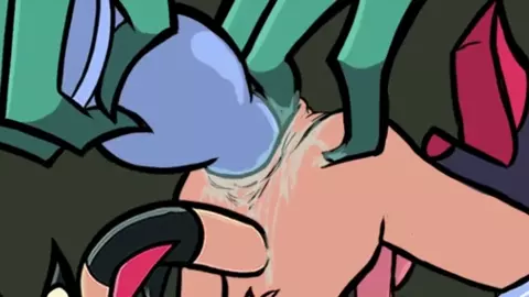 Helluva Boss Striker by @KomiwaKuna on X