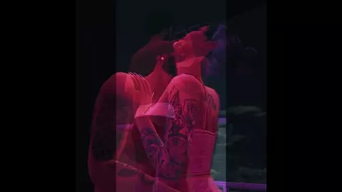 (Sims 4) Brasi & Amunet Holiday Inn Session Pt. 2