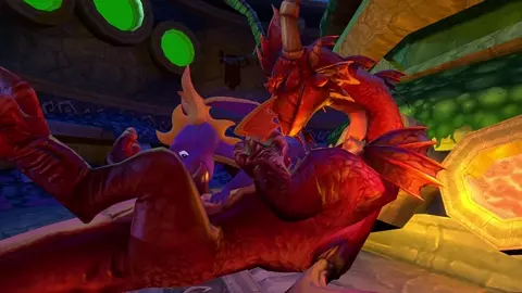 Spyro and Ignitus  [Nicobay]