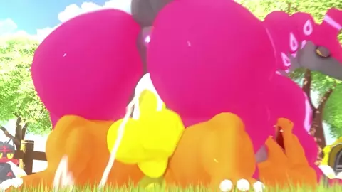 Furry CUM COMP PMV | Push It