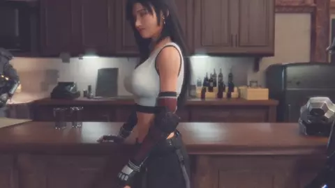 Tifa Lockhart HMV - Slut Me Out