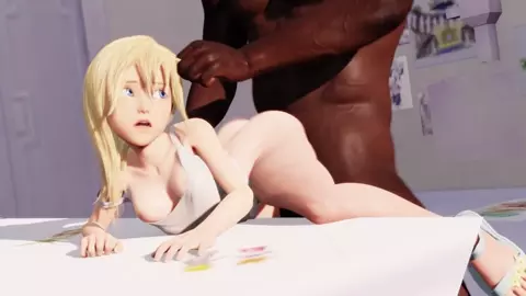 Nobody Knows The Troubles I've Seen [Blacked][Greatojama]