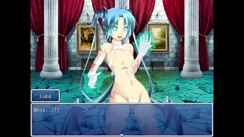 Monster Girl Quest Paradox - Morrigan - Time Loop Scene