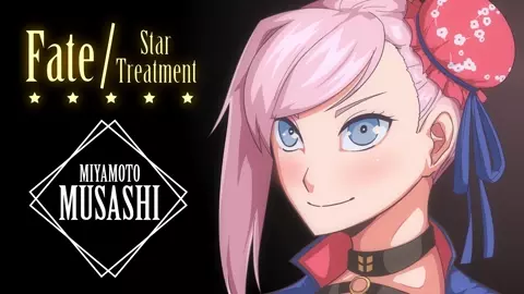 Fate Star Treatment - Miyamoto Musashi