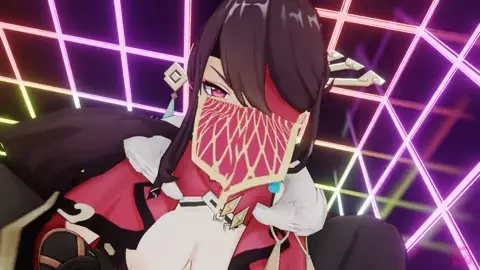 Masked Bitch Sex Ride