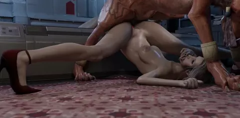 Scarlet x Red XIII [Blueberg]