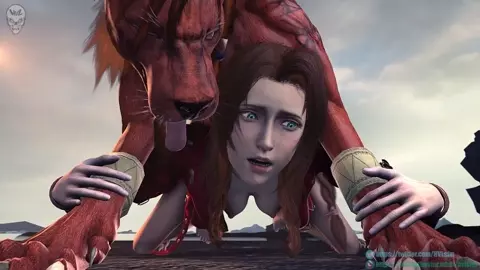 Aerith x Red XIII [HVLsfm]