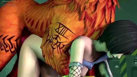 Yuffie x Red XIII [DevilsCry]